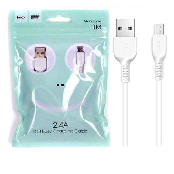 Кабель MicroUSB - USB HOCO Х13 1м 33513 фото