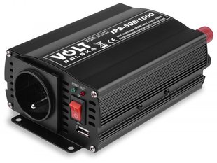 Інвертор VOLT Polska IPS-1000N 12V-220V 500W/1000W 39463 фото