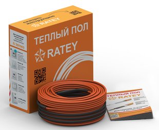 Тепла підлога одножильний Ratey RD1 2.7-3.4м.кв 27м 485Вт 0030004 фото