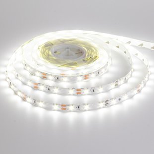 Світлодіодна стрічка smd3528 60Led/m DC12V 4.8w/m IP20 (біла) 1017947 фото