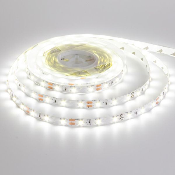 Світлодіодна стрічка smd3528 60Led/m DC12V 4.8w/m IP20 (біла) 1017947 фото