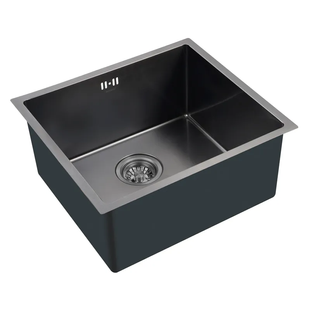 Мийка Mixxus MX4843-220x1.0-PVD-Black (MX0557) MX0557 фото