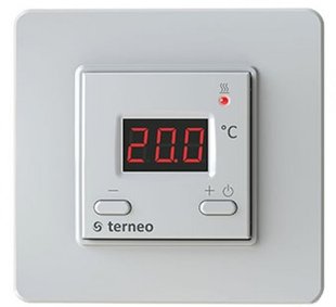 Терморегулятор TERNEO VT електроний White TERNEO VT фото