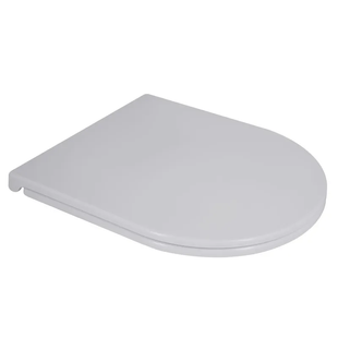 Сидіння-кришка для унітазу Mixxus Premium SEAT COVER ELLIPSE-WAVE-2001 з мікроліфтом 428х361х50mm ( MP6610 фото
