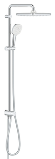 Душова система Grohe Flex Tempesta System 250 Cube з перемикачем настінного монтажу (26694001) 26694001 фото