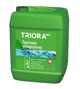 Грунтовка універсальна TRIORA 5л 05186 фото