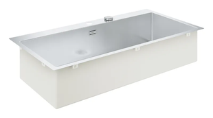 Мийка для кухні з нержавіючої сталі Grohe K800 (31586SD1) 31586SD1 фото