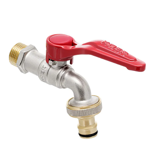 Кран поливу Koer KR.247 - 1/2" з конектором для швидкого підключення (KR3196) KR3196 фото