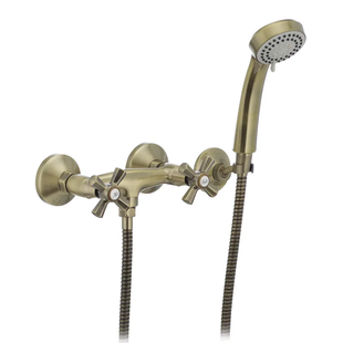 Змішувач для душу Mixxus Premium Retro Bronze-003 (MI1654) MI1654 фото