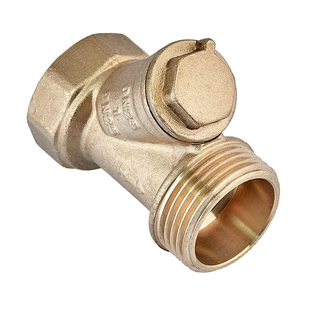 Фільтр грубої очистки ГШ (латунь) Waterpro WP201-25FM - 1" (WP3328) WP3328 фото
