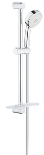 Душовий гарнітур зі штангою, 3 режими струменя Grohe New Tempesta Cosmopolitan (27929002) 27929002 фото