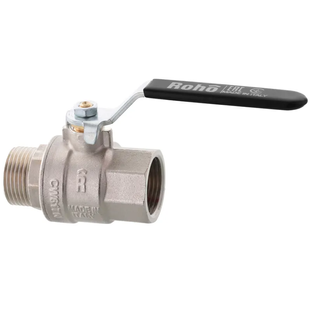 Кран кульовий Roho R201-150B - 1 1/2" (RO0099) RO0099 фото