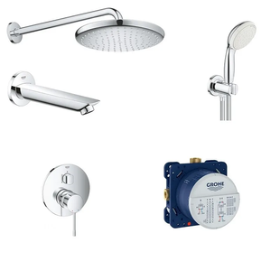 Душова система прихованого монтажу Grohe Essence c Tempesta 250 (26416SC5) 26416SC5 фото