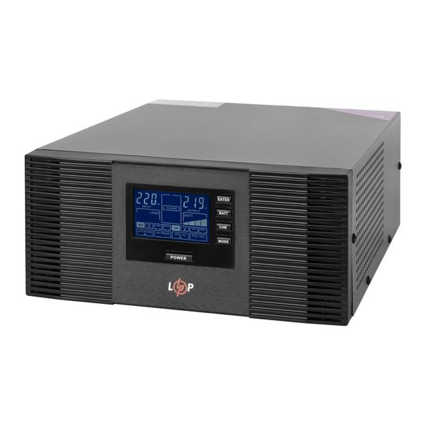 ДБЖ з правильною синусоїдою LogiPower 12V LPM-PSW-1500VA (1050Вт) 3406 фото