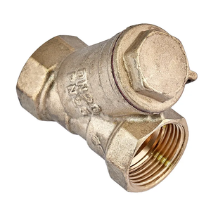 Фільтр грубої очистки з вушком (латунь) Waterpro WP200-20 - 3/4" (WP3305) WP3305 фото