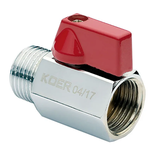 Кран "міні" 1/2" ГШБ Koer KR.401 (KR0156) KR0156 фото