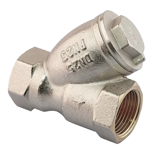 Фільтр грубої очистки Koer KR.F02.N - 1" (нікельований) (KR4718) KR4718 фото