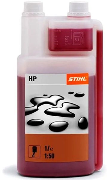 Масло для двотактних двигунів STIHL HP 1 л з дозатором 7813198411 фото