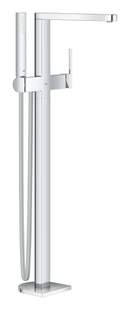 Змішувач для ванни Grohe Plus одноважільний, підлоговий монтаж (23846003) 23846003 фото