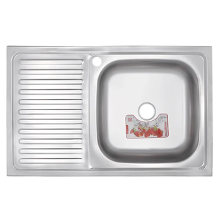 Мийка кухонна Zerix Z8050R-08-180MD (micro decor) (ZS0601) ZS0601 фото