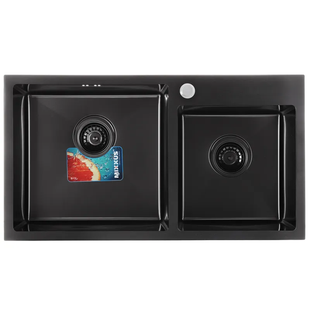 Мийка Mixxus MX7843-220x1.0-PVD-Black (MX0565) MX0565 фото
