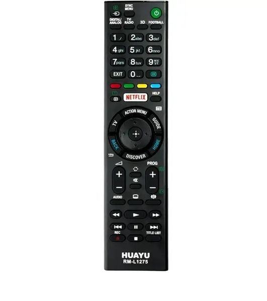 Пульт універсальний SONY (TV) RM-L-1275 38233 фото