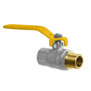 Кран кульовий Koer KG.205 - 1" FM ГШР (газ) (KR4967) KR4967 фото