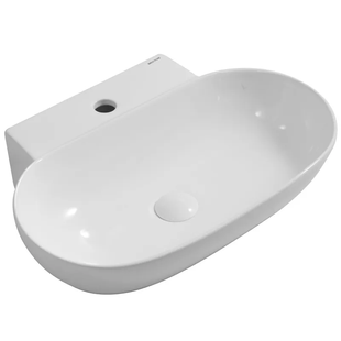 Раковина підвісна MIXXUS PREMIUM DIVERSE-0201 560х390х125mm з отвором під змішувач (MP6510) MP6510 фото