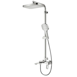 Душова колона із змішувачем Koer KB-56031-01, 3 функції (KR5438) KR5438 фото