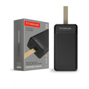 Повербанк Power bank TITANUM TPB-914 30000mAh 27358 фото