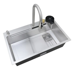 Мийка Mixxus Premium MH7545-SET-03.SUS304 із вбудованим змішувачем (MX1699) MX1699 фото