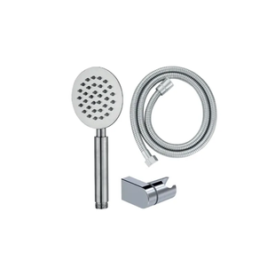 Душовий набір Mixxus Shower SET-01.SUS (шланг, лійка, кронштейн) з нерж. MI6156 фото