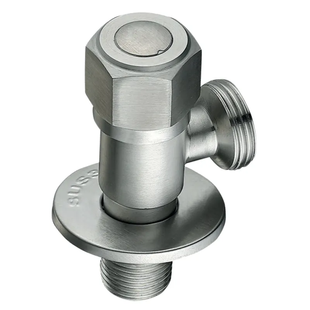 Кран для підключення сантехприладів Mixxus VAL-07-1/2x3/4 з нерж.ст.SUS304 (УПАКОВКА БЛІСТЕР) (MI60 MI6057 фото