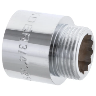 Подовжувач 3/4"-25мм (хром) Koer KF.E08-25.CHR (KF0107) KF0107 фото