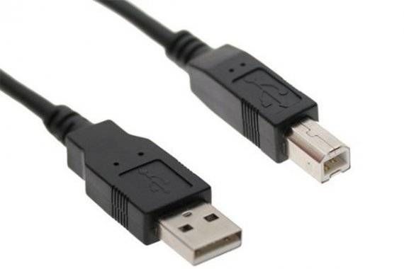 Шнур USB - для принтера 1.5м 22472 фото