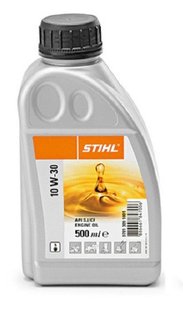 Масло 4-тактна STIHL 10W-30, 600 мл (07813091000) 0781-309-1000 фото