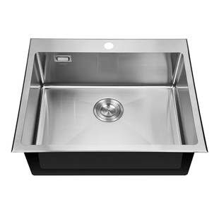 Мийка кухонна Mixxus MX6050-200x1.0 (Satin) (MX0660) MX0660 фото