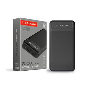 Повербанк Power bank TITANUM TPB-913 20000mAh 27356 фото