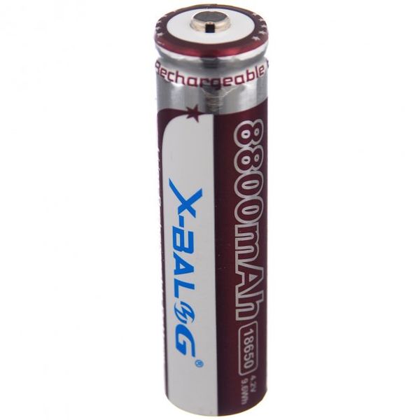 Акумулятор 18650 6800 mAh 3,7 V китай 28650 фото