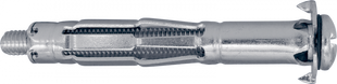 Анкер для гіпсокартону MOLLY цинк d6 м 4х54 (за 1шт.) MHD M4x54 фото