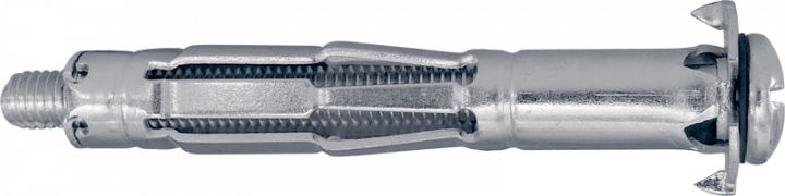 Анкер для гіпсокартону MOLLY цинк d6 м 4х54 (за 1шт.) MHD M4x54 фото