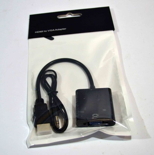 Конвектор HDMI на VGA + aux 3.5 34103 фото