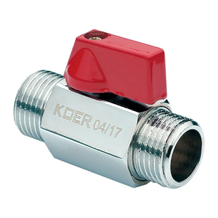 Кран "міні" 1/2" ШШБ Koer KR.402 (KR0157) KR0157 фото