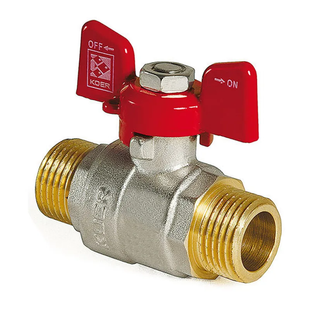 Кран кульовий Koer 1/2" ШШБ (KR.219) (KR0095) KR0095 фото