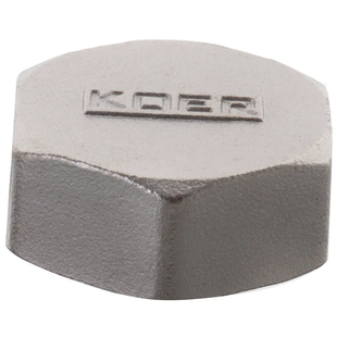 Заглушка В 1" Koer KF.P10F (KR3096) KR3096 фото