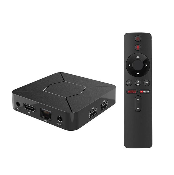 Смарт ТВ приставка Android TV Q5 2/8 GB (ARM Cortex Quad-Core)) 40481 фото