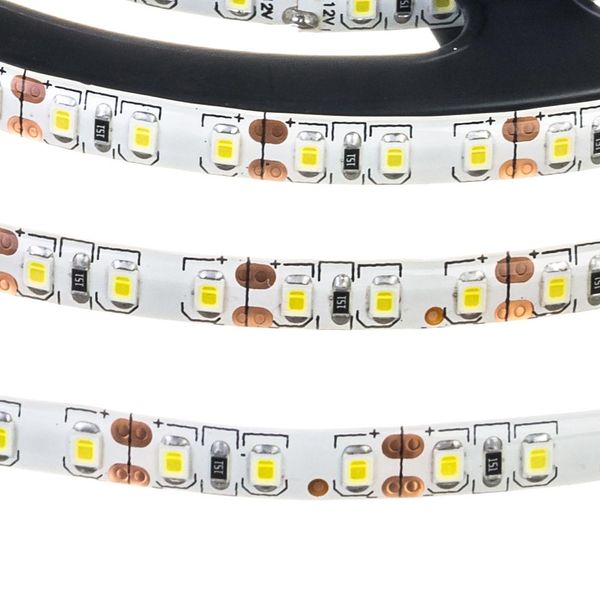 Світлодіодна стрічка smd3528 120Led/m DC12V 12 9,6w/m IP65 (біла) 1012100 фото