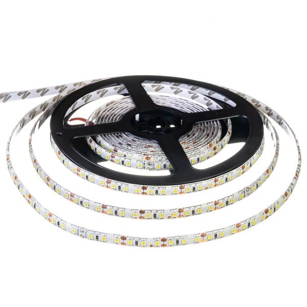 Світлодіодна стрічка smd3528 120Led/m DC12V 12 9,6w/m IP65 (біла) 1012100 фото