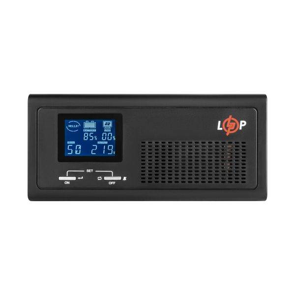 ДБЖ з правильною синусоїдою LogiPower 12V LPE-B-PSW-430VA+ (300Вт) 1-15A 19406 фото