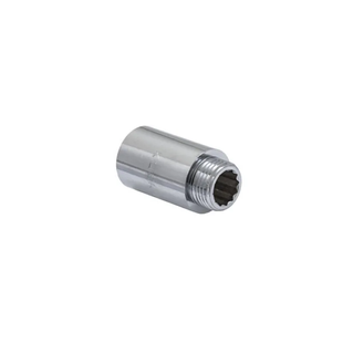 Подовжувач 1/2"-40мм (хром) Koer KF.E06-40.CHR (KF0097) KF0097 фото